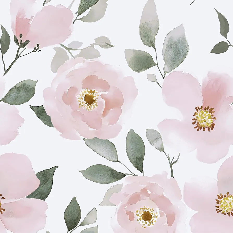 Light colored wallpaper